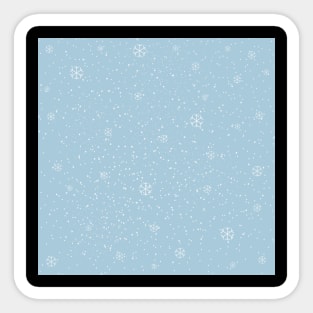 Winter Pattern Sticker